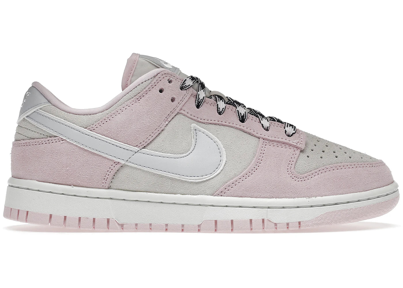 633169 Nike Dunk Low LX Pink Foam (Women's)