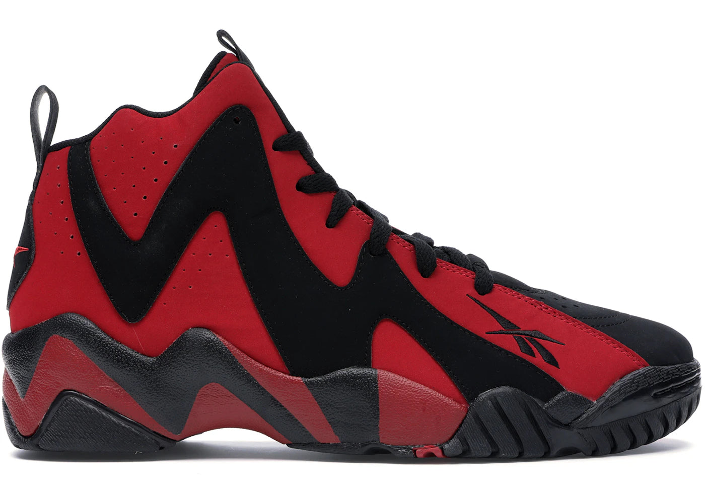 414677 Reebok Kamikaze II Black Red