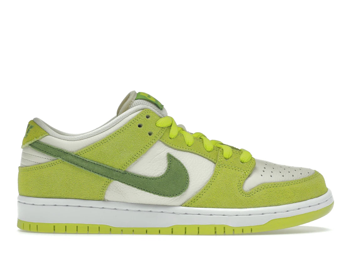 573066 Nike SB Dunk Low Green Apple