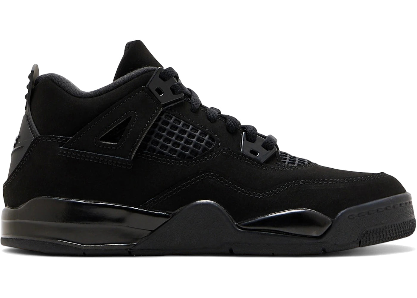 796504 Jordan 4 Retro Black Cat (2025) (PS)