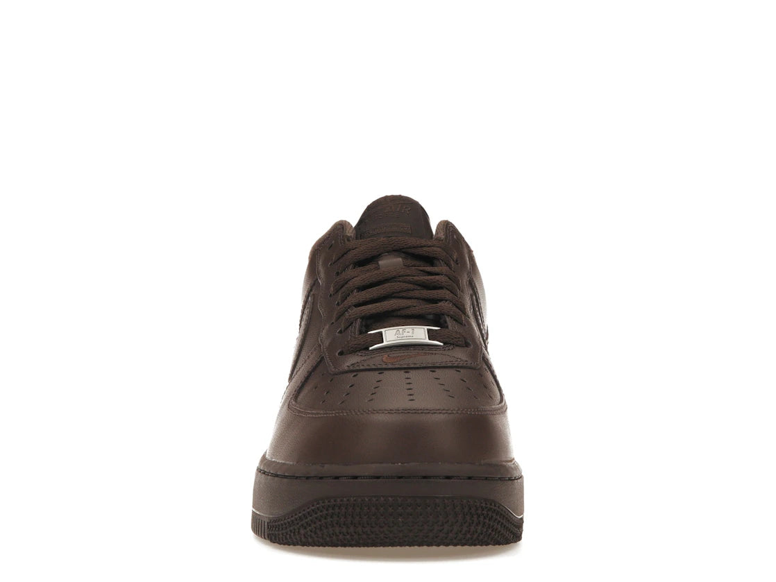 460433 Nike Air Force 1 Low Supreme Baroque Brown