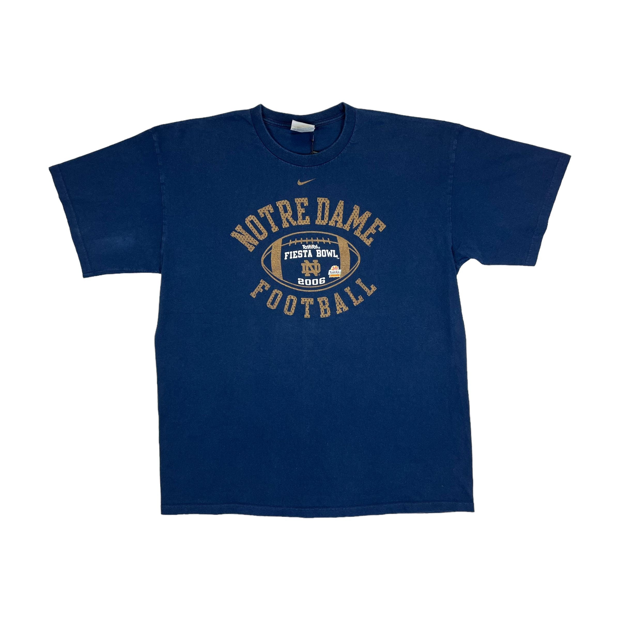 272760 (2006) Notre Dame Nike Football Tostitos Fiesta Bowl T-Shirt