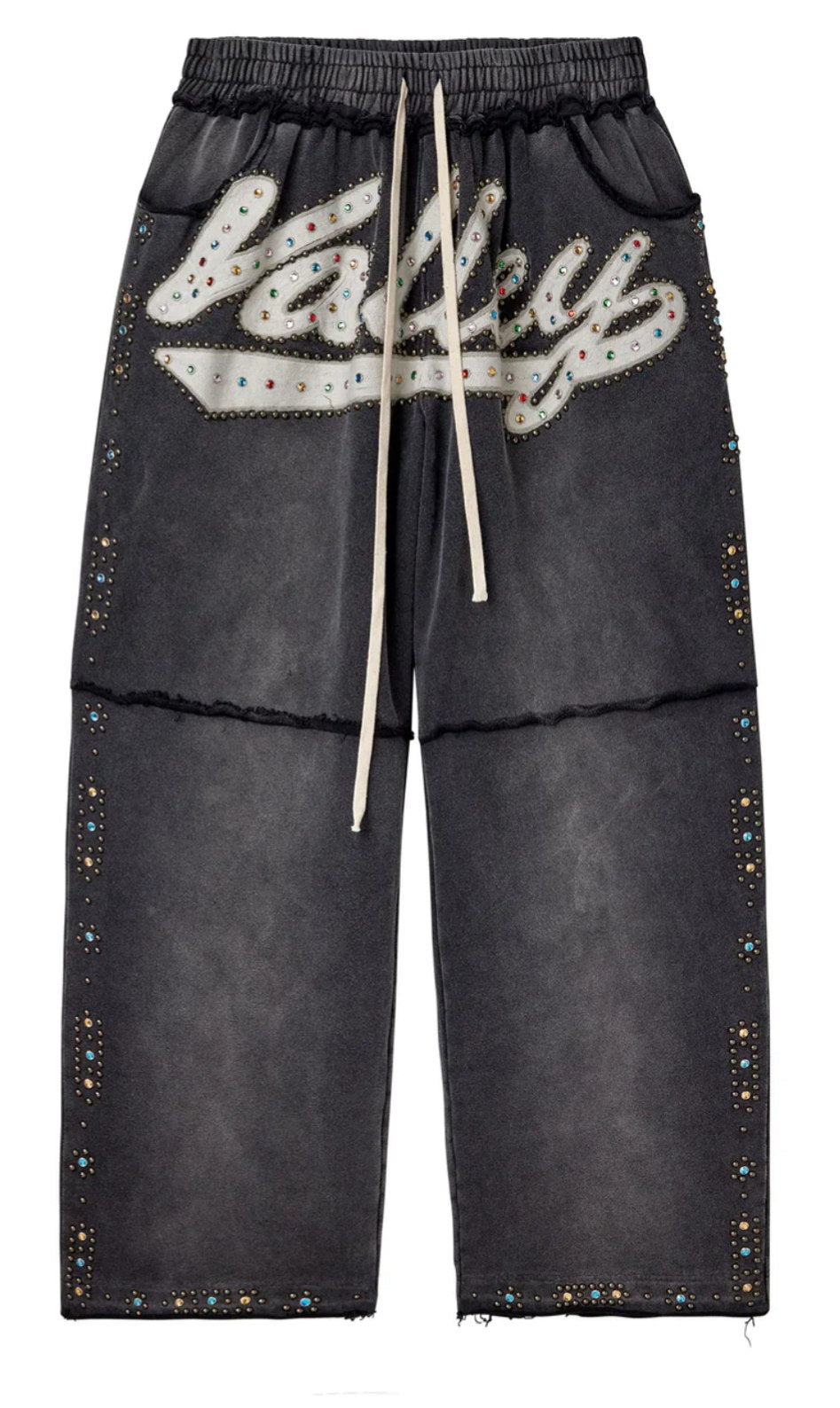 766636 VALE FOREVER SKITTLE SWEATS BLACK