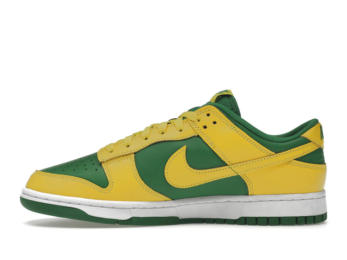 718514 Nike Dunk Low Retro Reverse Brazil