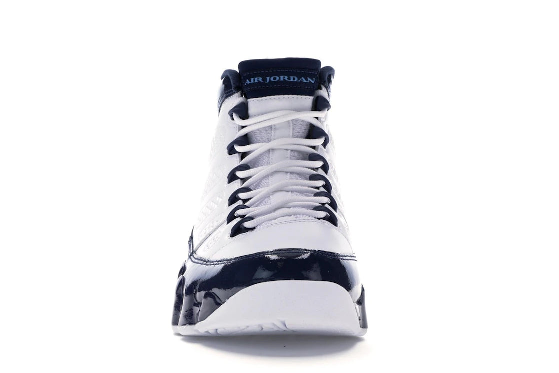 624837 Air Jordan 9 Retro 'UNC'