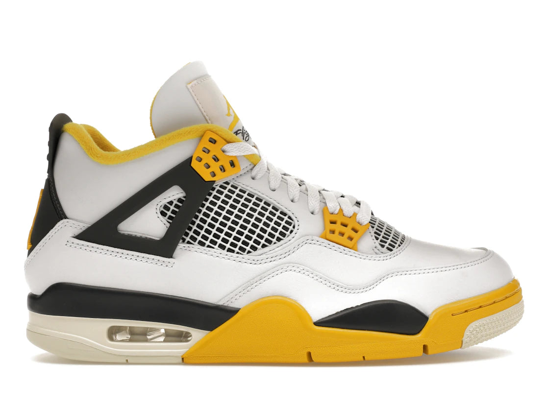 820705 Jordan 4 Retro Vivid Sulfur (Women's)