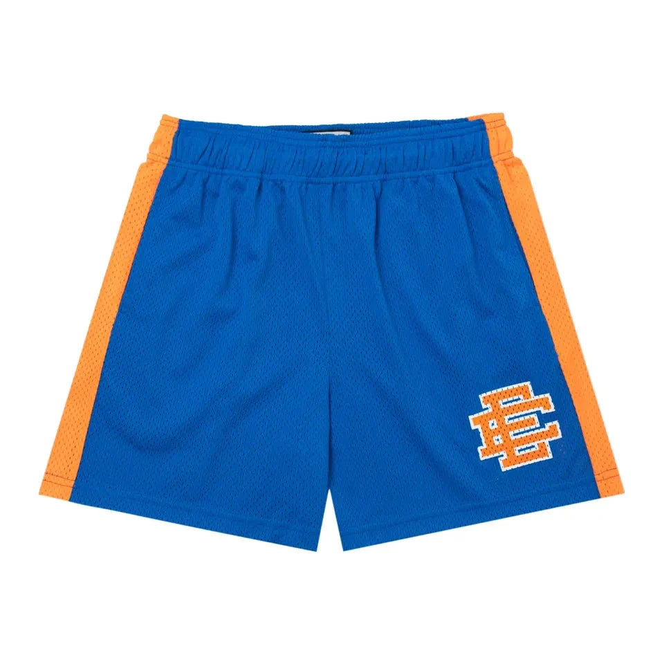 337737 EE Basic Short Blue and orange NYC