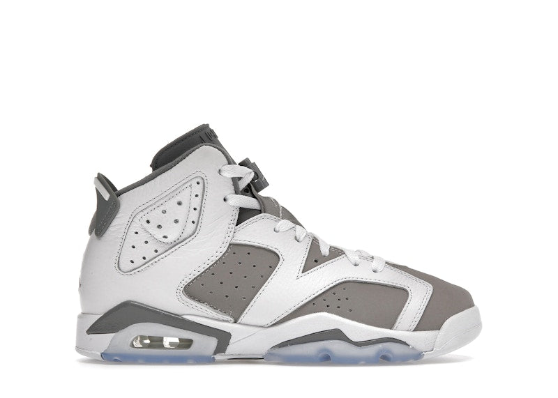 573070 Jordan 6 Retro Cool Grey (GS)