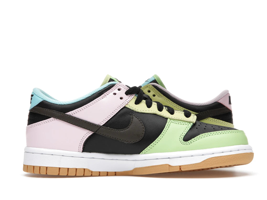 374826 Nike Dunk Low Free 99 Black (GS)