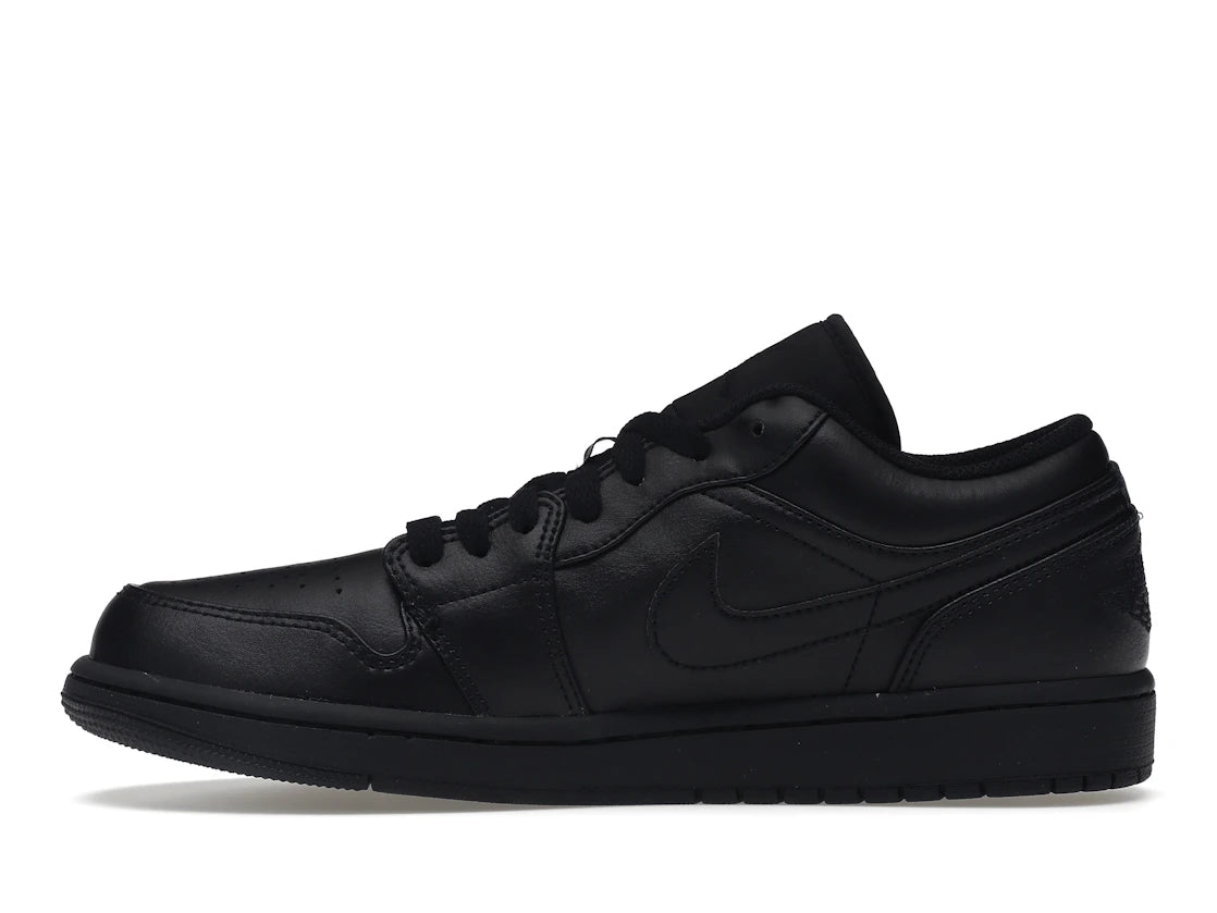 625362 Air Jordan 1 Low 'Triple Black' 2022