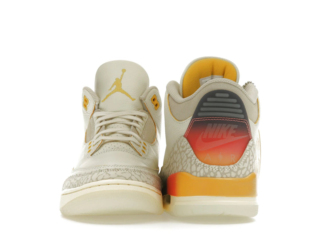 344774 Jordan 3 Retro SP J Balvin Medell����n Sunset