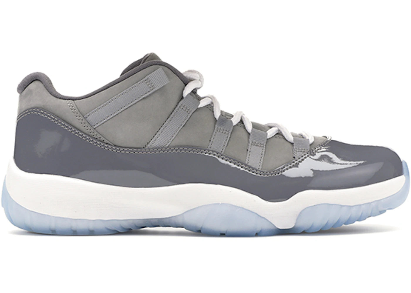 767352 Jordan 11 Retro Low Cool Grey