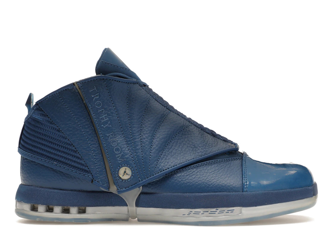 815010 Air Jordan 16 Trophy Room French Blue