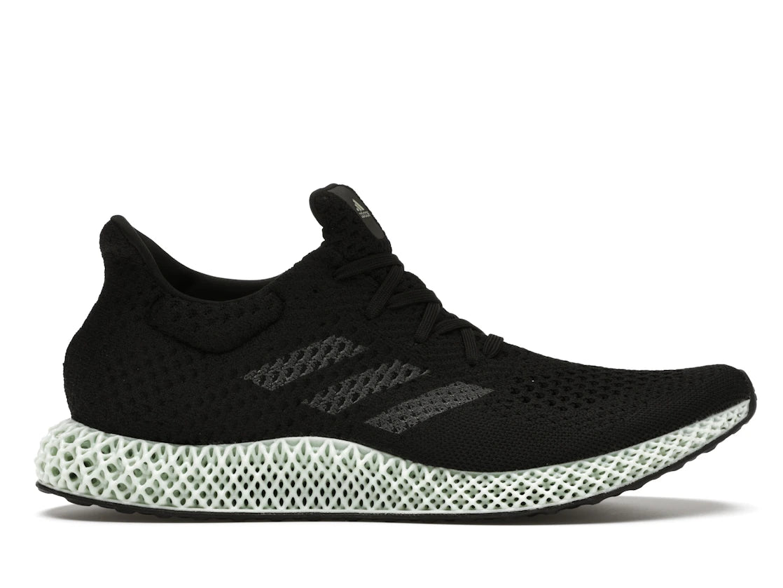 824167 adidas Futurecraft 4D Black Linen Green (2021)
