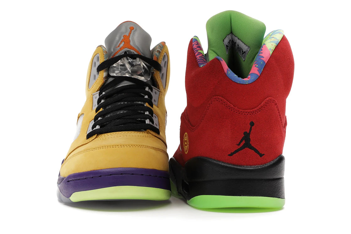 815114 Jordan 5 Retro What The