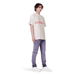 338048 Purple Brand Low Rise Skinny Jean "Lavender Tinted Indigo"