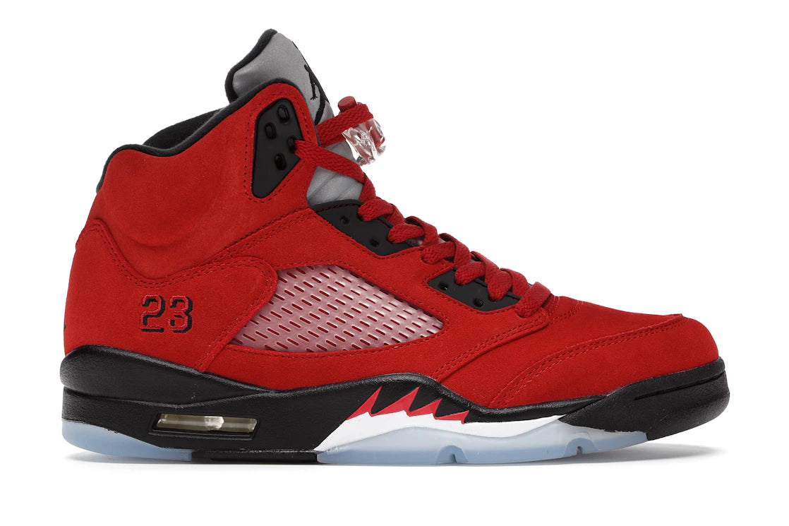 null Jordan 5 Retro Raging Bull Red (2021)