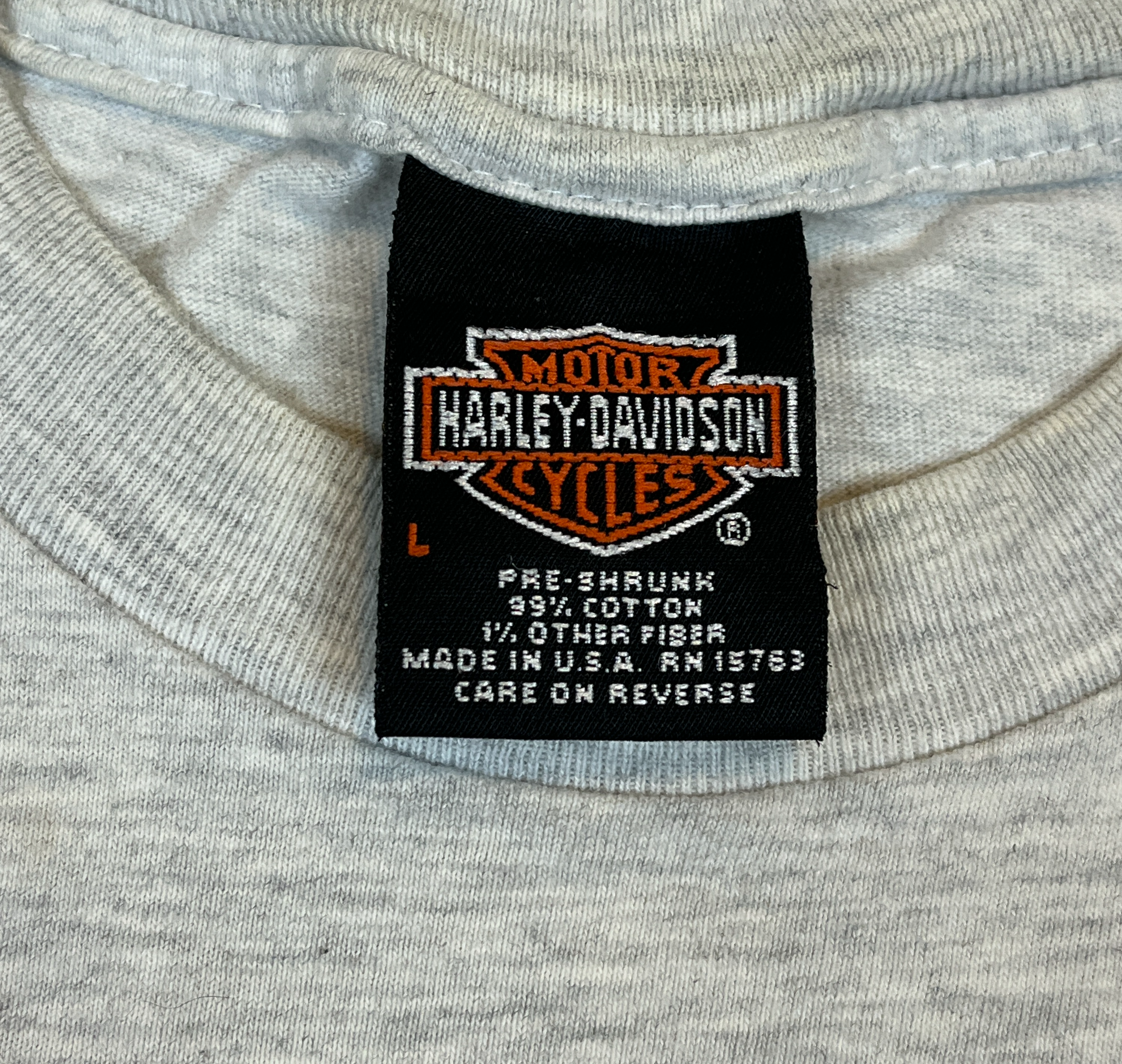413710 (2000) Harley Davidson Eagle Claw 'Cutting Edge' T-Shirt