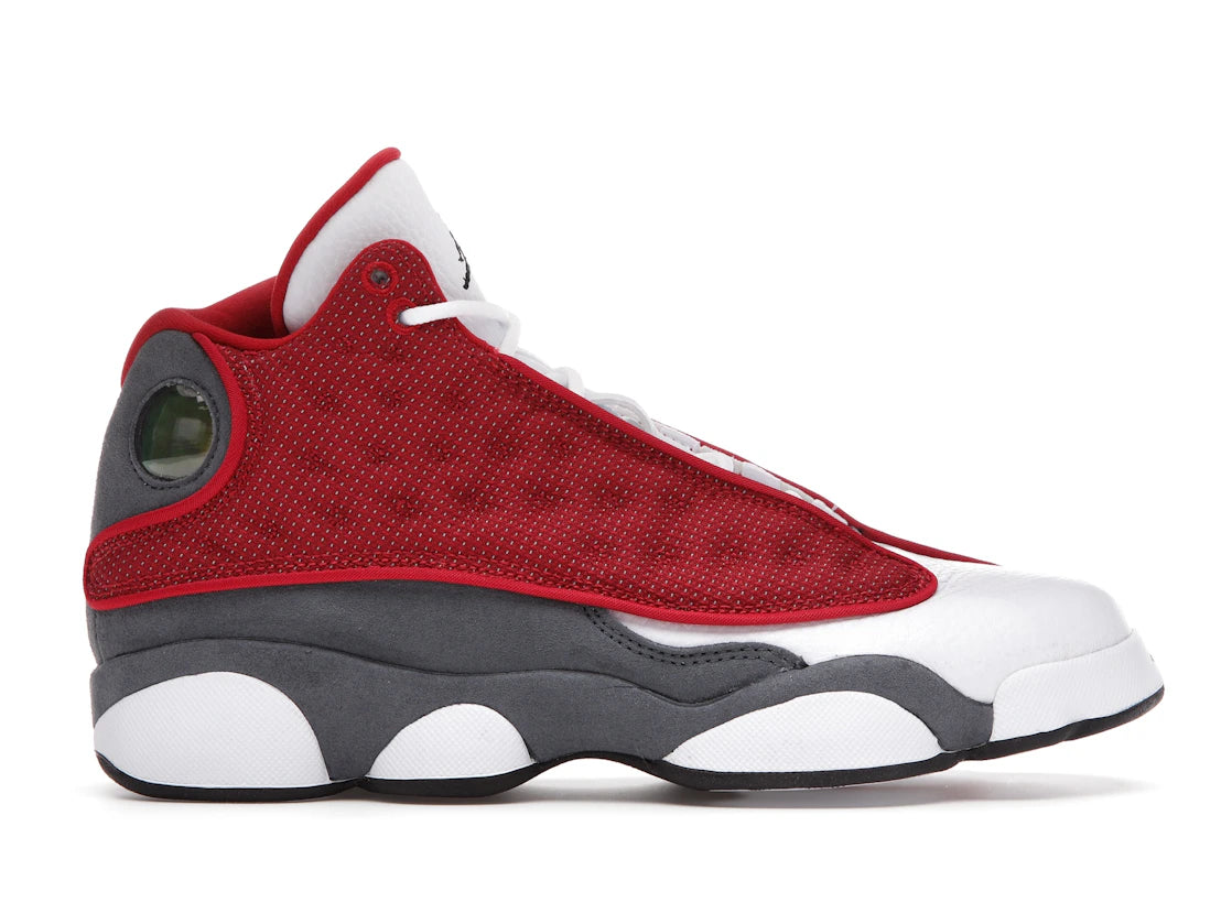 SP13429 Jordan 13 Retro Gym Red Flint Grey (GS)
