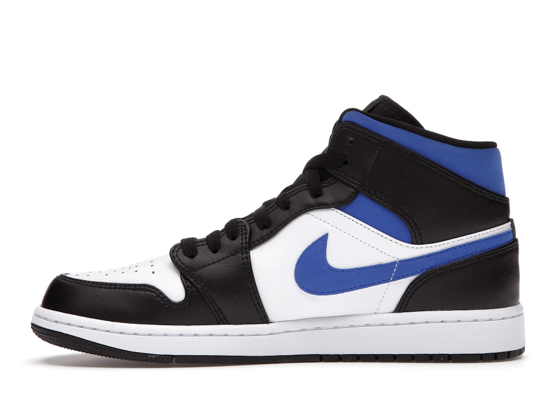 826163 Air Jordan 1 Mid 'Racer Blue'