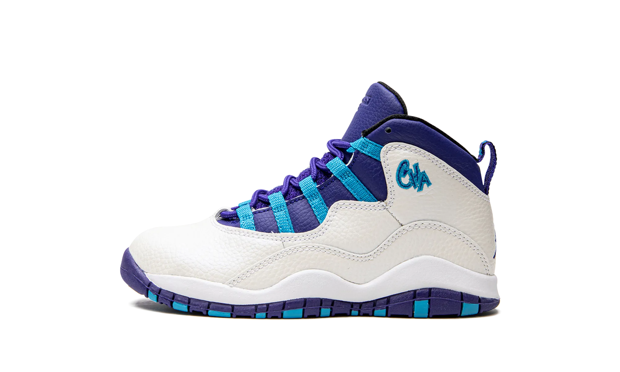 540993 Jordan 10 PS "Charlotte Hornets"
