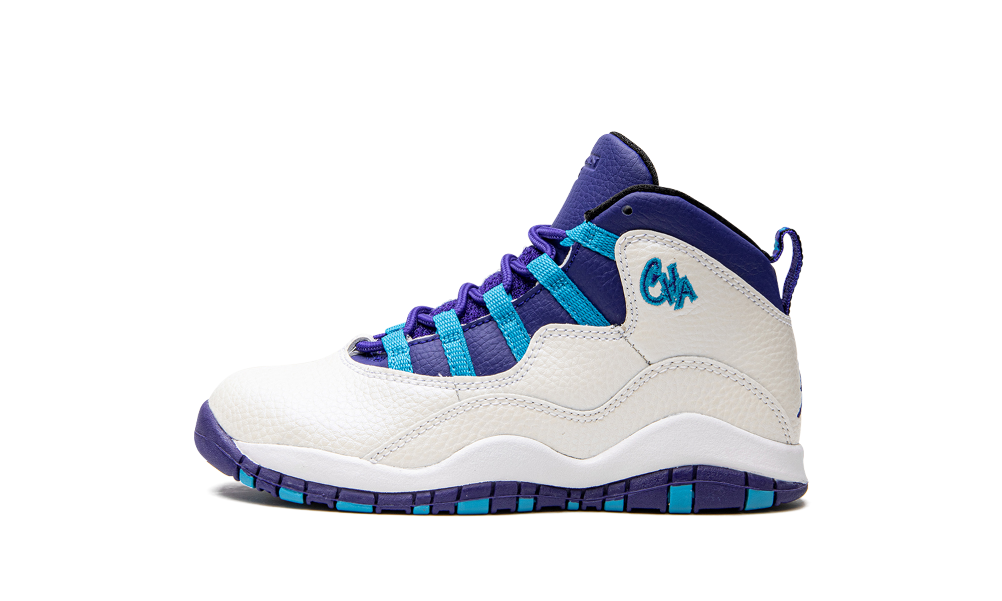 540993 Jordan 10 PS "Charlotte Hornets"