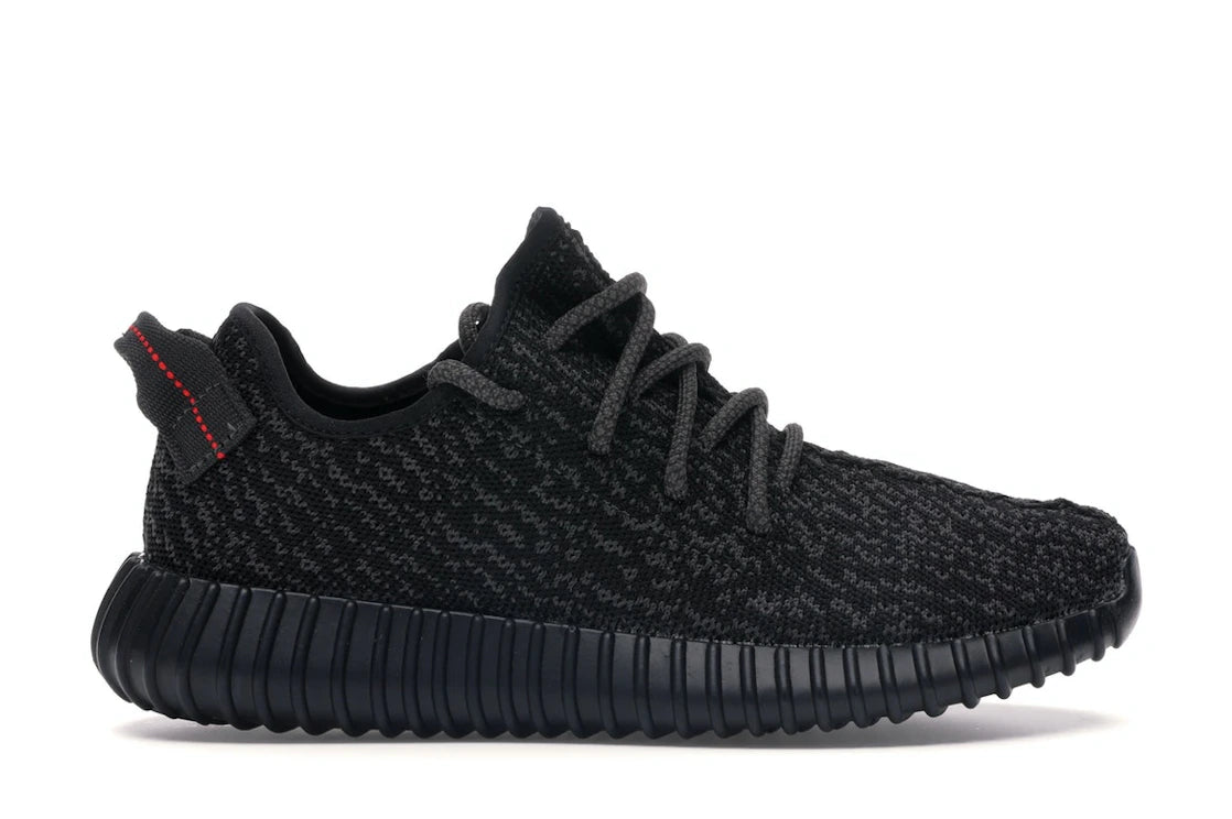 658477 adidas Yeezy Boost 350 Pirate Black (2015) Saturday Steal
