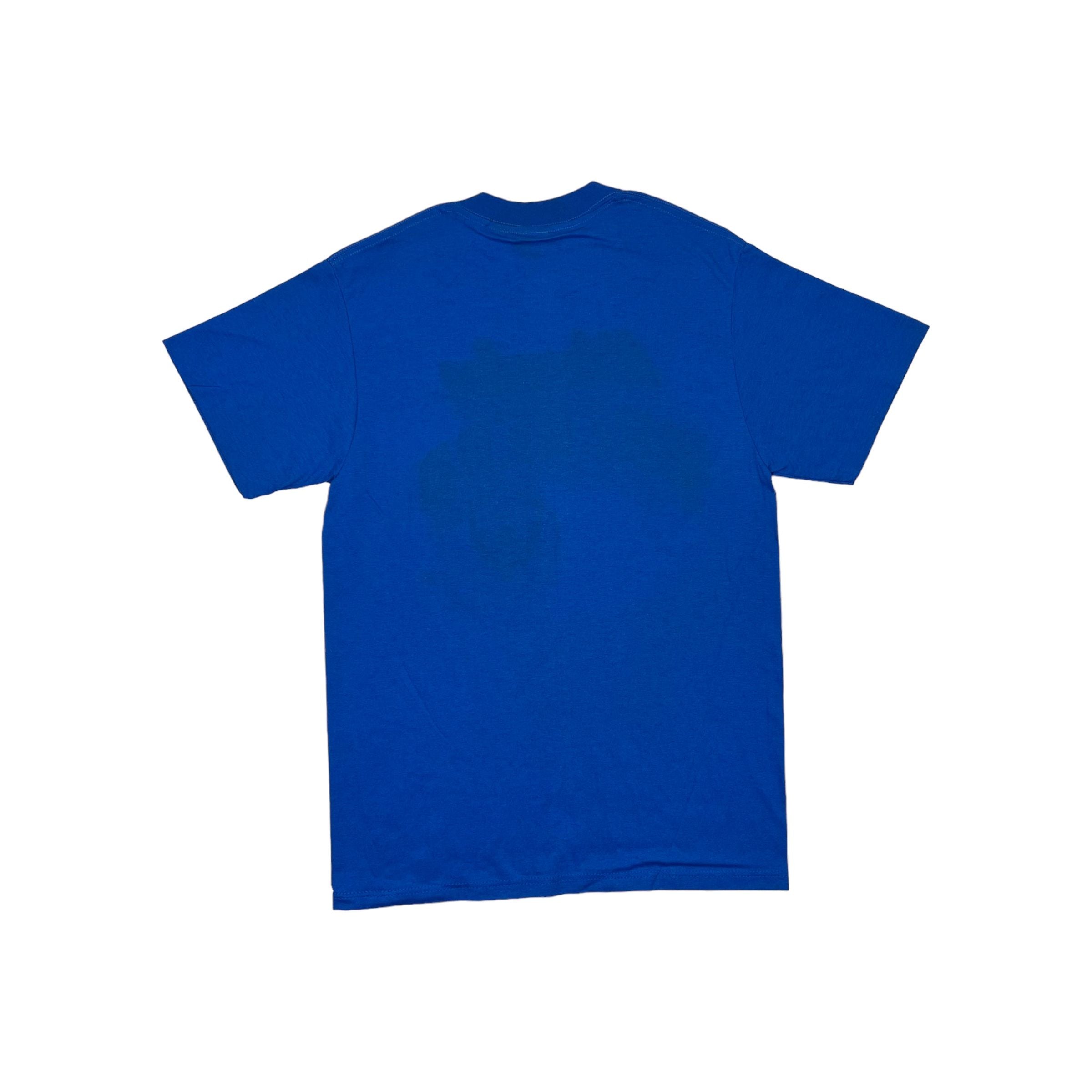 269496 (1987) Milwaukee Brewers MLB Trench Blue T-Shirt w/ Tags xl