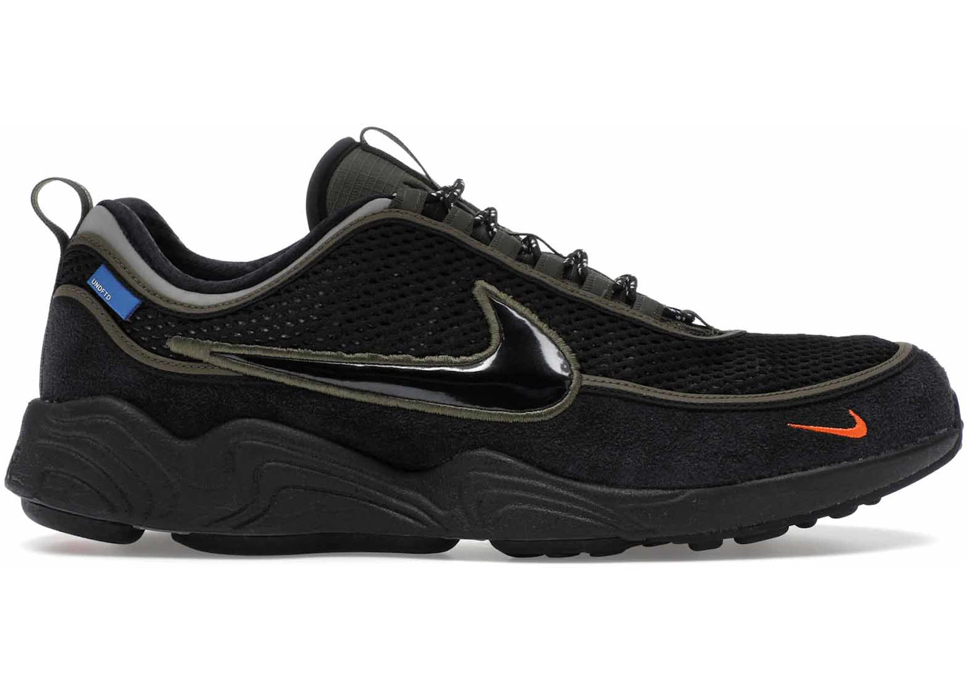 757353 Nike Air Zoom Spiridon Undefeated Cargo Khaki