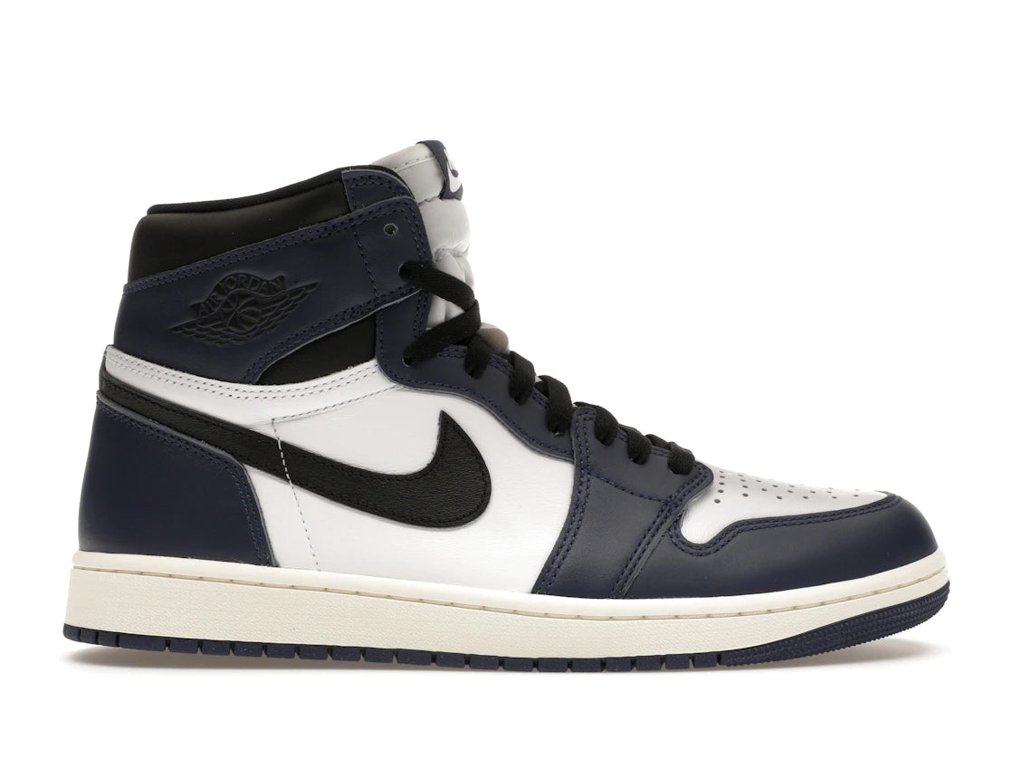 null Jordan 1 Retro High OG Midnight Navy