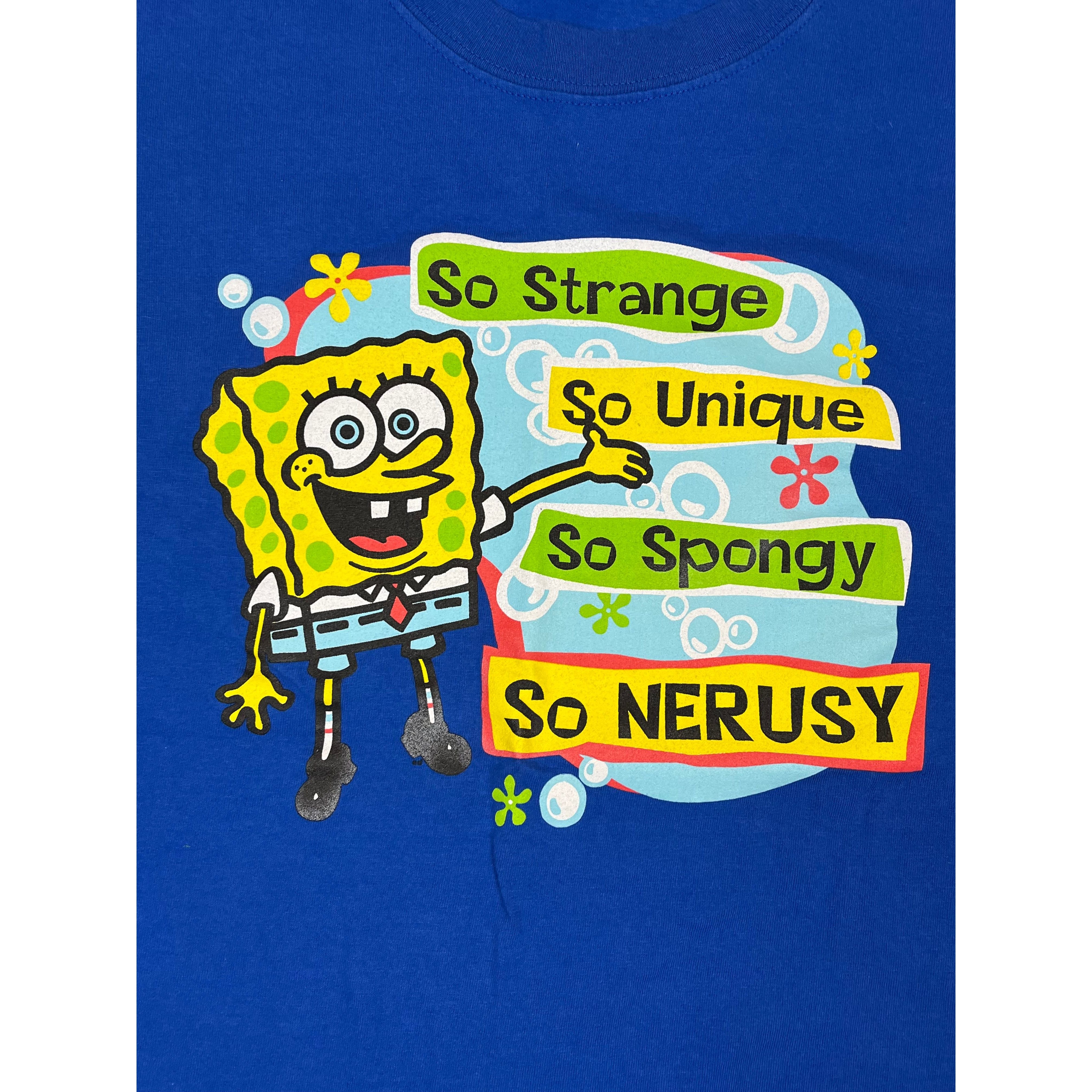 262223 (00s) Spongebob Squarepants Cartoon TV Promo T-Shirt