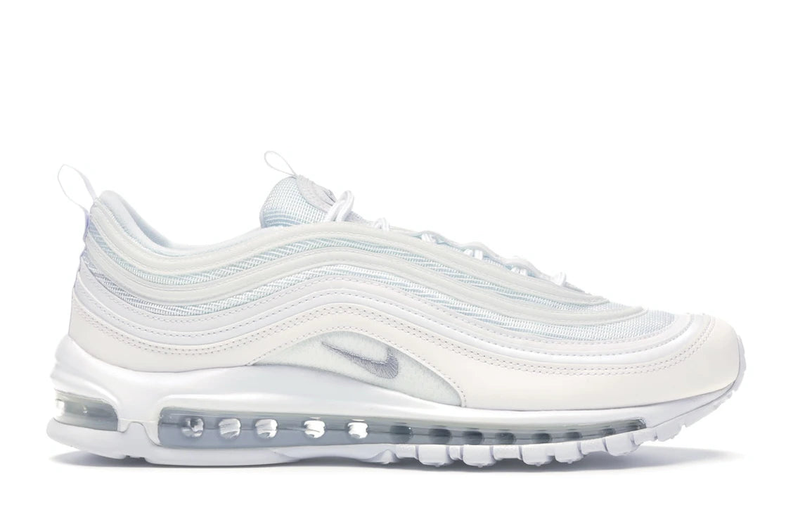 512563 Air Max 97 'Triple White'