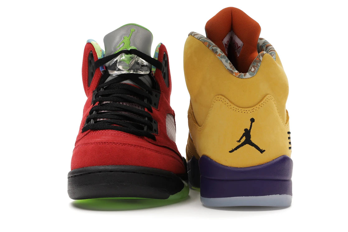 815114 Jordan 5 Retro What The