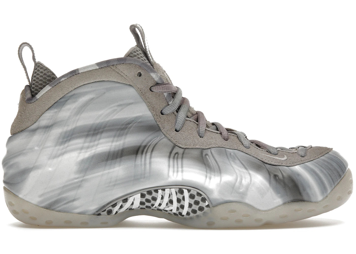 512453 Nike Air Foamposite One Dream A World Grey