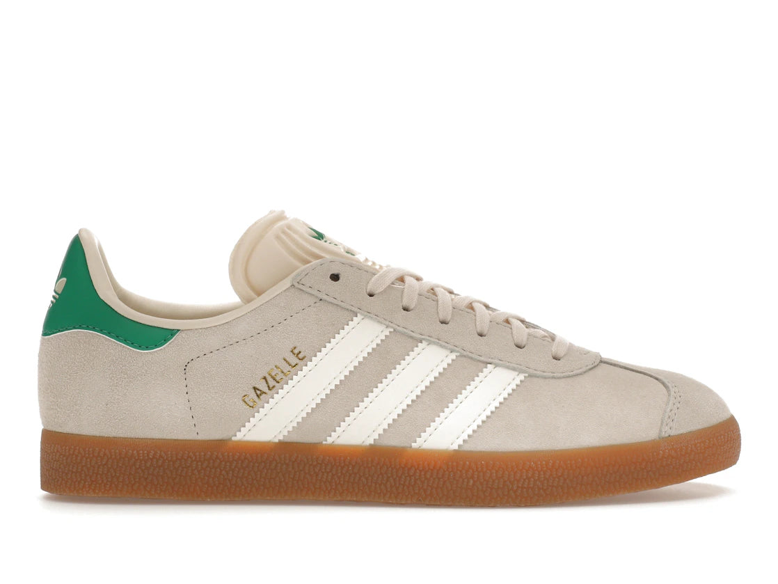 259813 adidas Gazelle Wonder White Green Gum (Women's)