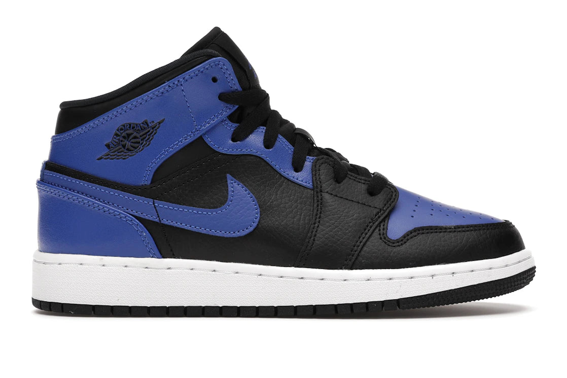 279792 Air Jordan 1 Mid GS 'Hyper Royal'