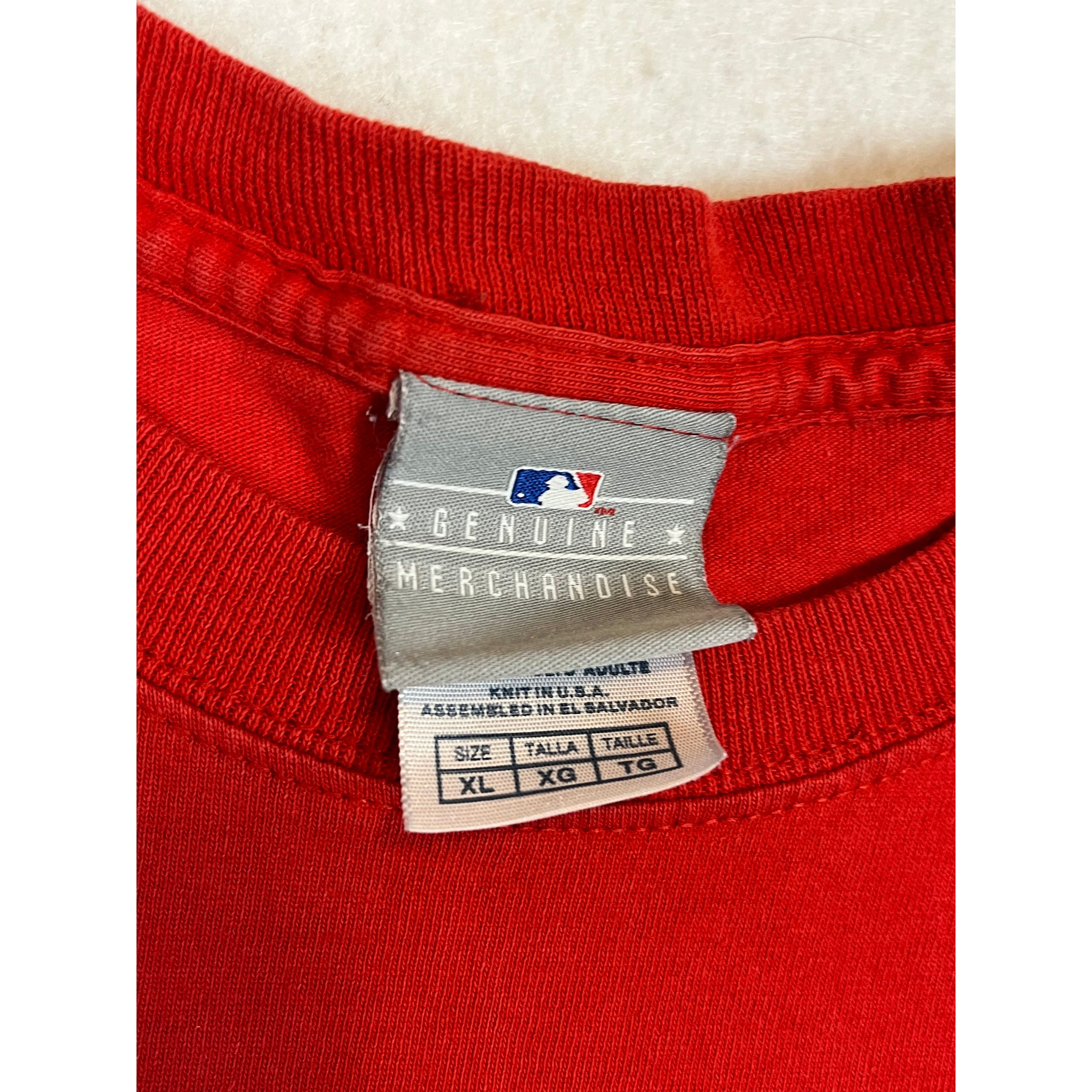 259923 (2008) Ryan Howard Phillies World Series T-Shirt Jersey