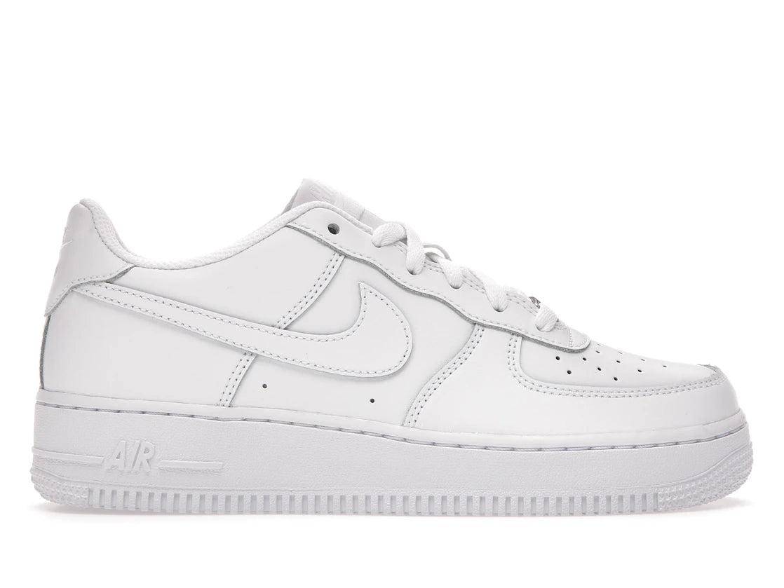 325729 Nike Air Force 1 Low LE Triple White (GS)