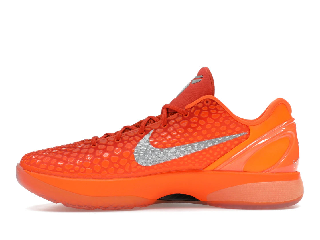 589109 Nike Kobe 6 Protro Total Orange