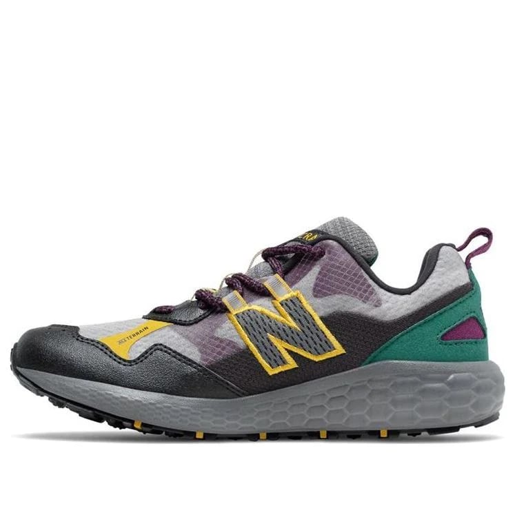 632223 New BalanceFresh Foam Crag 'Black Green'
