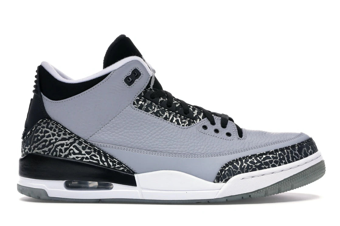 514268 Air Jordan 3 Retro 'Wolf Grey'