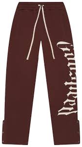 813337 Godspeed OG Logo V2 Sweatpants Burgundy
