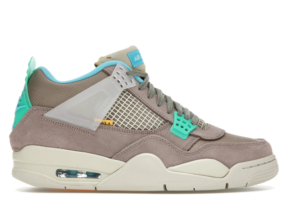 640037 Union LA x Air Jordan 4 Retro 'Taupe Haze'