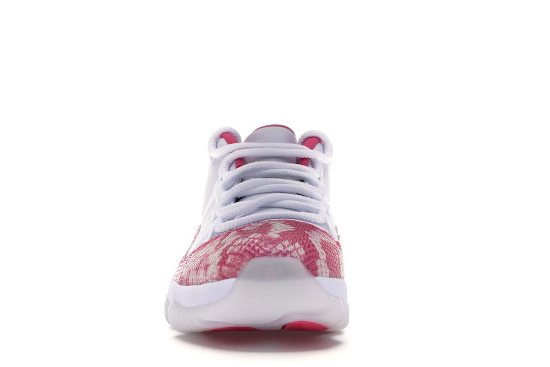 387450 Jordan 11 Low Pink Snakeskin (W) (2019)