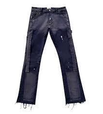 813451 Triple Sevens Denim Jeans Navy