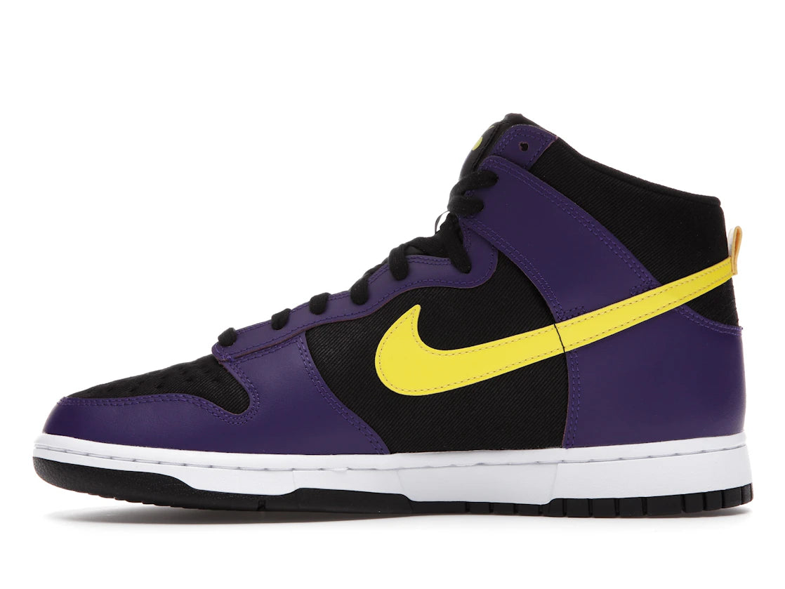 SP10076 Dunk High Premium EMB 'Lakers'