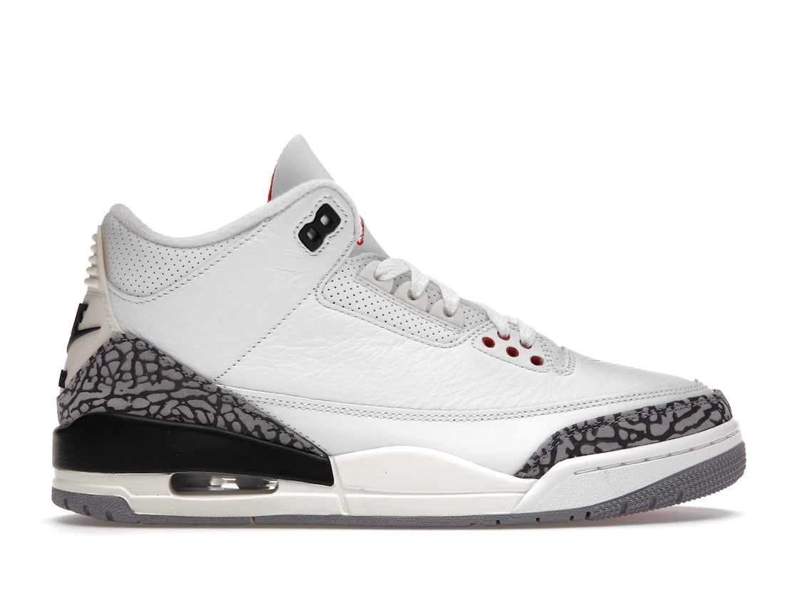 790394 Jordan 3 Retro White Cement Reimagined