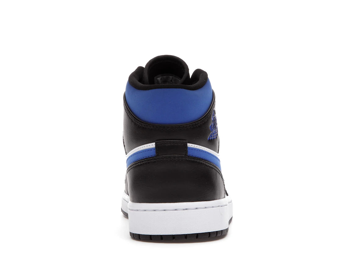 826163 Air Jordan 1 Mid 'Racer Blue'