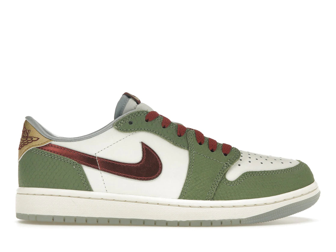SP7468 Jordan 1 Retro Low OG Year of the Dragon (2024)