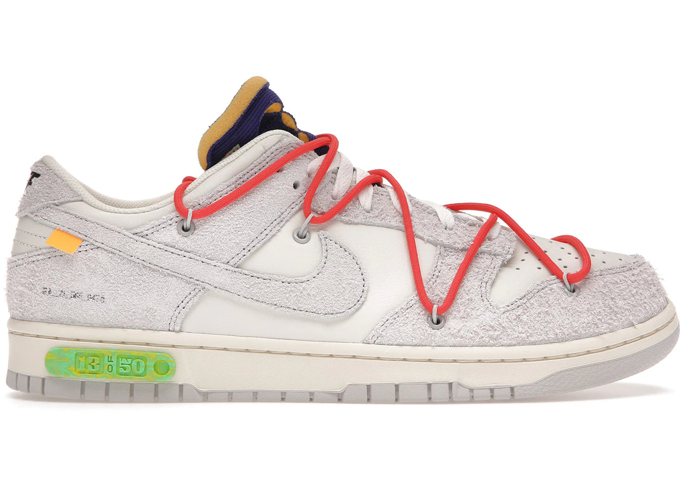 464789 Nike Dunk Low Off-White Lot 13